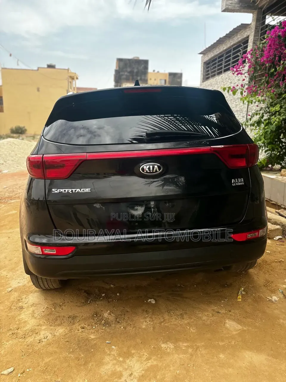 Kia Sorento 2018 Noir Mat