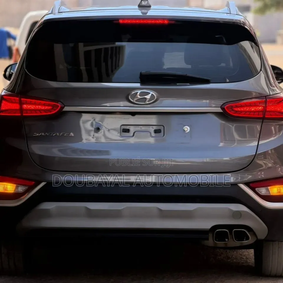 Hyundai Santa Fe 2021 Gris