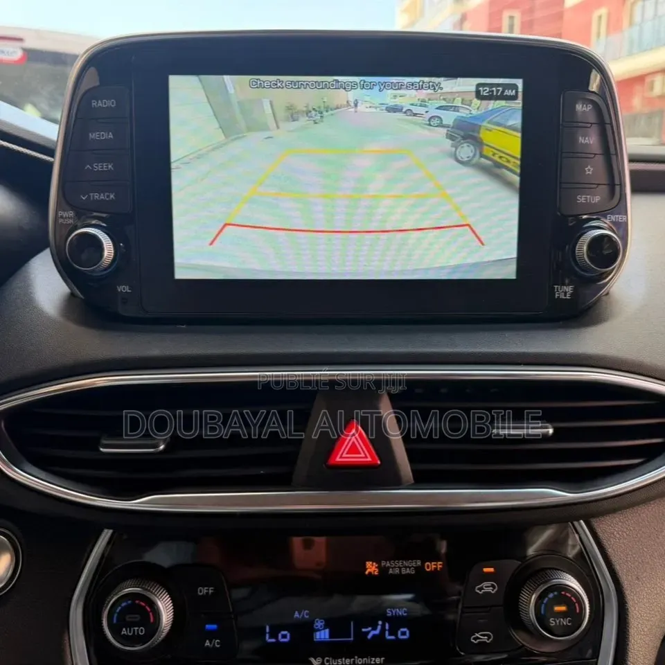 Hyundai Santa Fe 2021 Gris