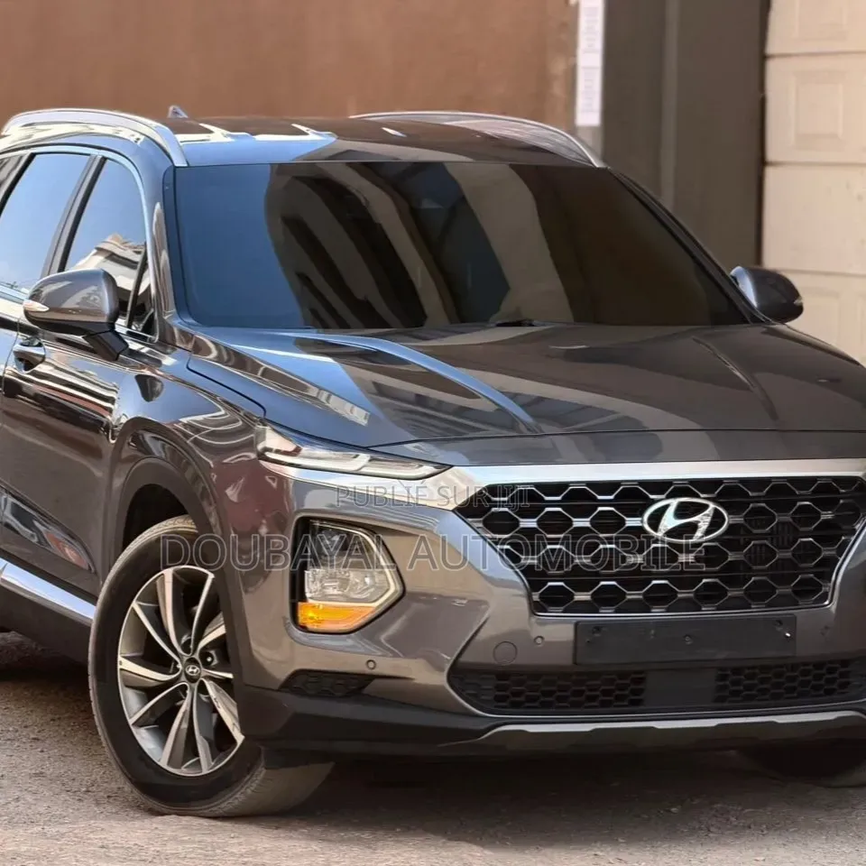 Hyundai Santa Fe 2021 Gris