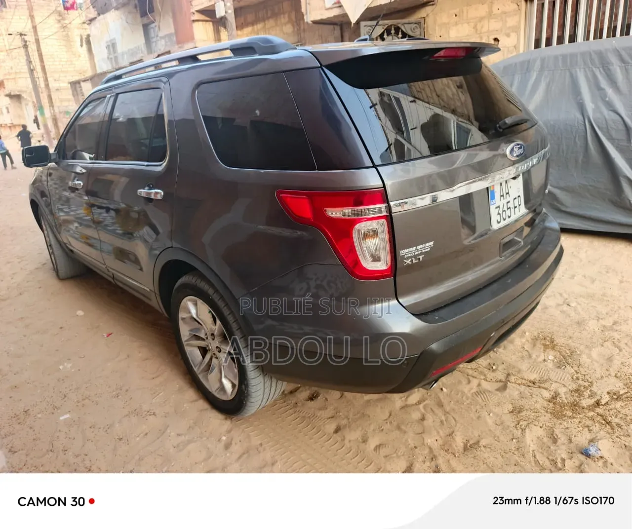 Ford Ranger 2015 Gris