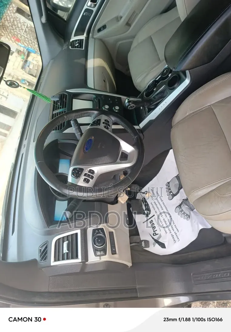 Ford Ranger 2015 Gris
