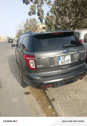 Ford Ranger 2015 Gris