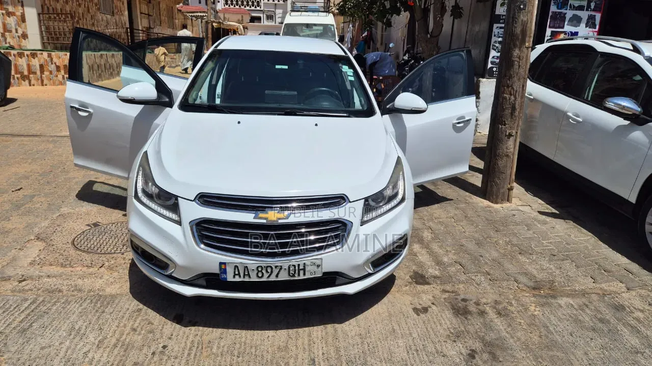 Chevrolet Cruze LS 4dr Sedan (1.5L 4cyl 6A) 2016 Blanc