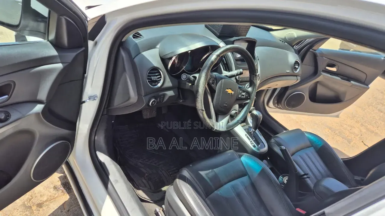 Chevrolet Cruze LS 4dr Sedan (1.5L 4cyl 6A) 2016 Blanc