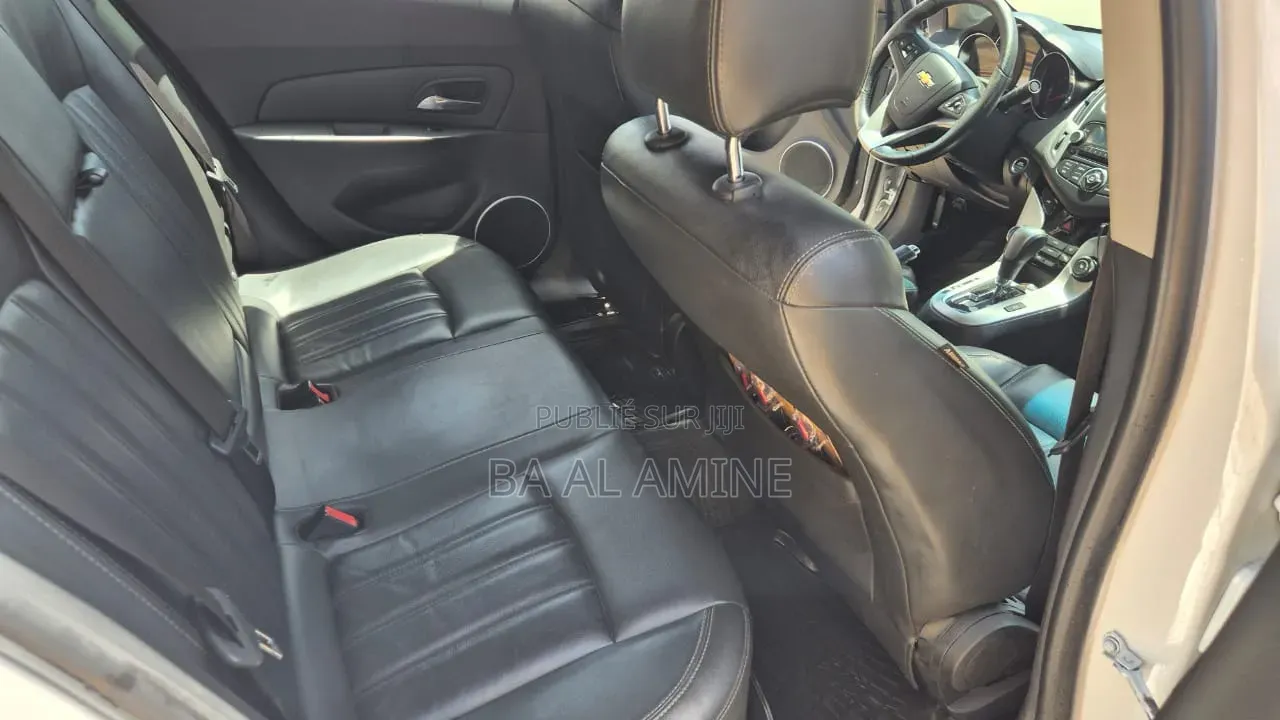 Chevrolet Cruze LS 4dr Sedan (1.5L 4cyl 6A) 2016 Blanc