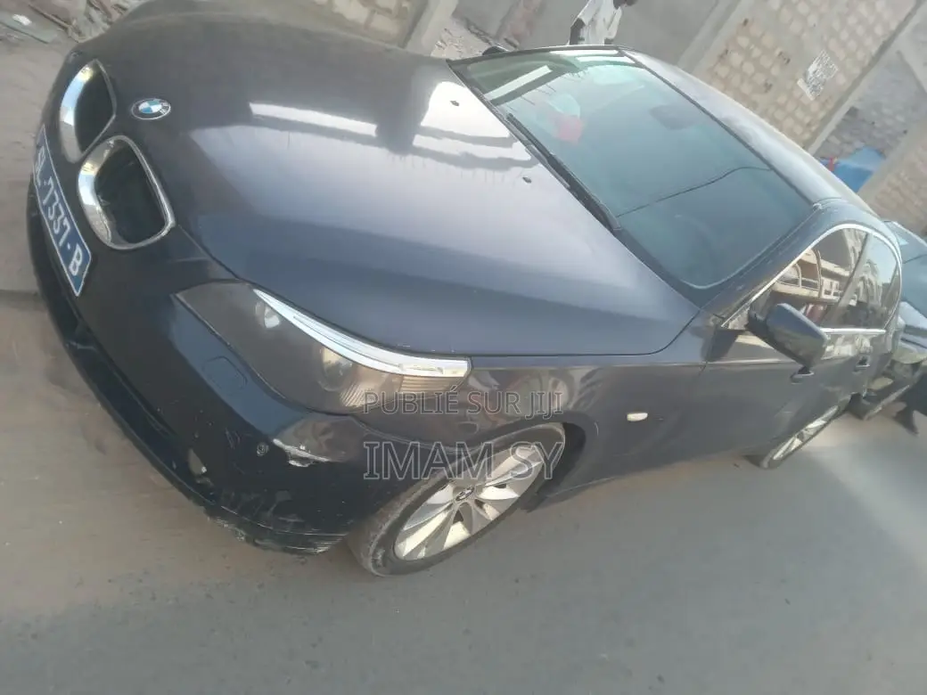 BMW 535d 2010 Noir