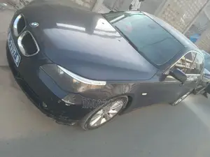 BMW 535d 2010 Noir