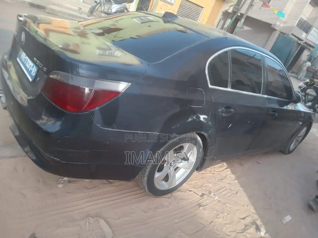 BMW 535d 2010 Noir