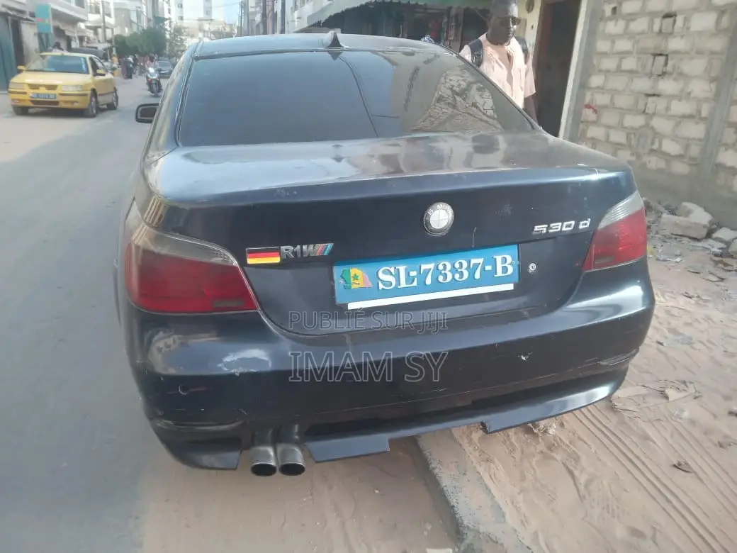 BMW 535d 2010 Noir