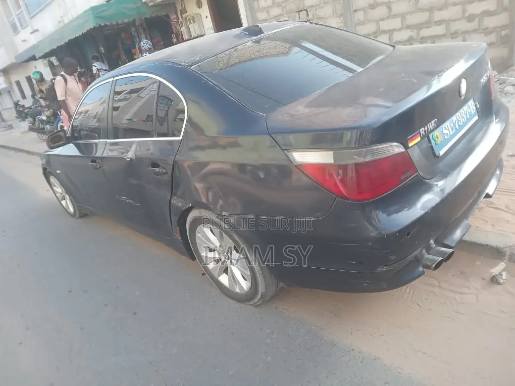 BMW 535d 2010 Noir
