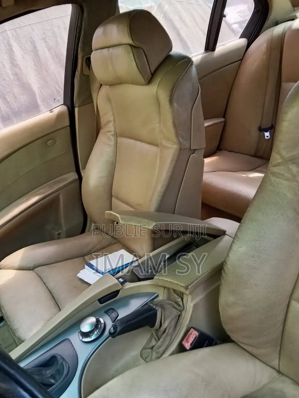 BMW 535d 2010 Noir