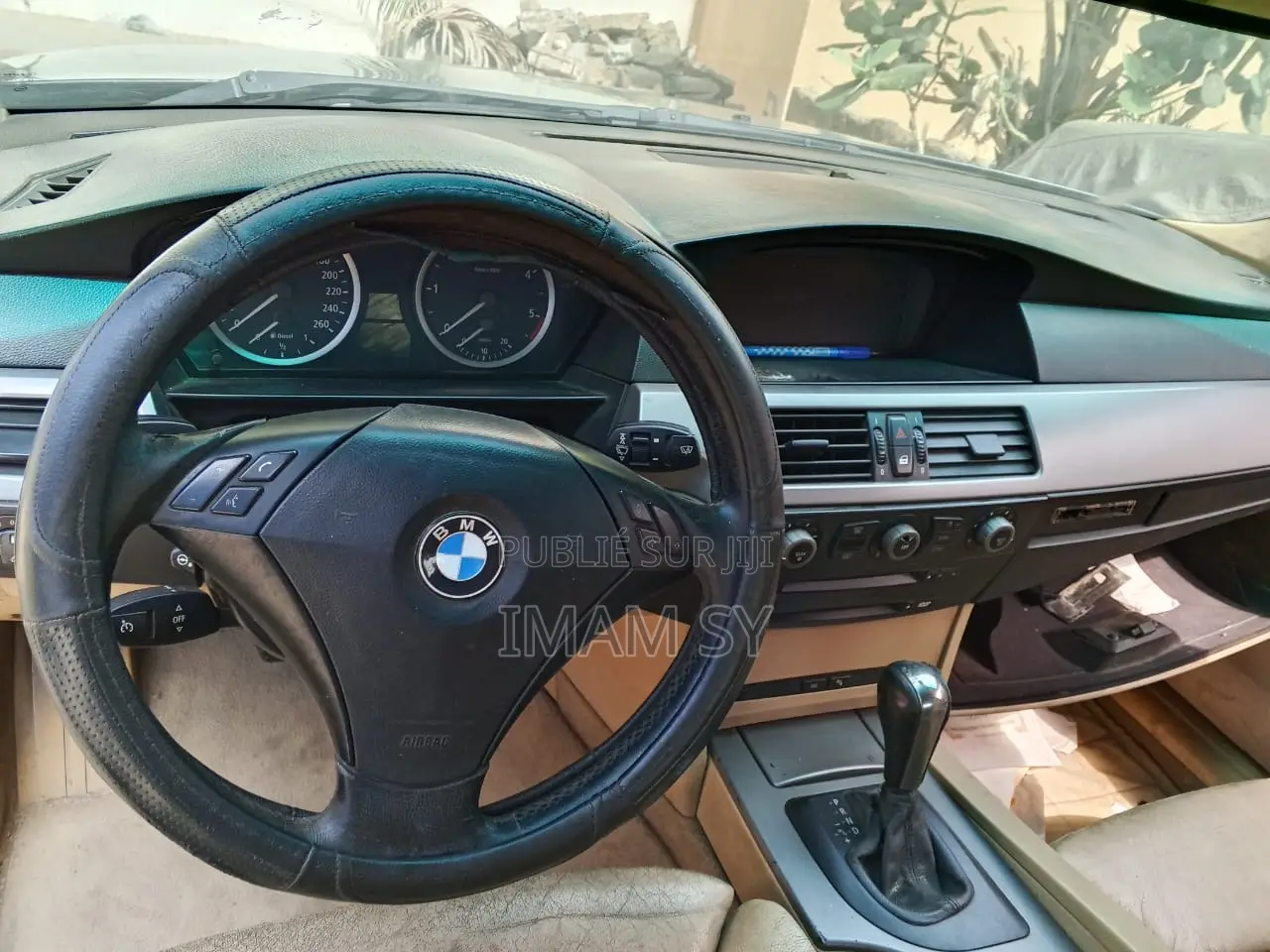 BMW 535d 2010 Noir