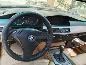 BMW 535d 2010 Noir
