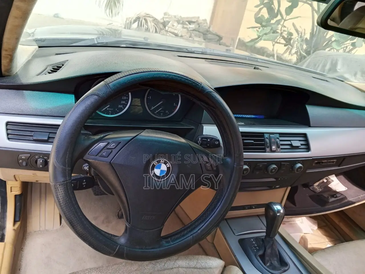 BMW 535d 2010 Noir