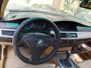 BMW 535d 2010 Noir
