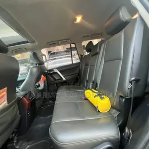 Toyota Land Cruiser Prado 2017 Noir Mat