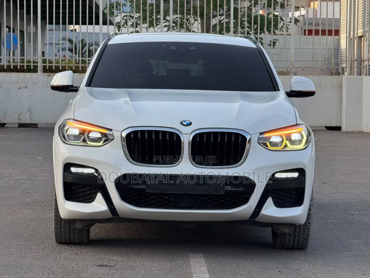 BMW X4 2022 Blanc
