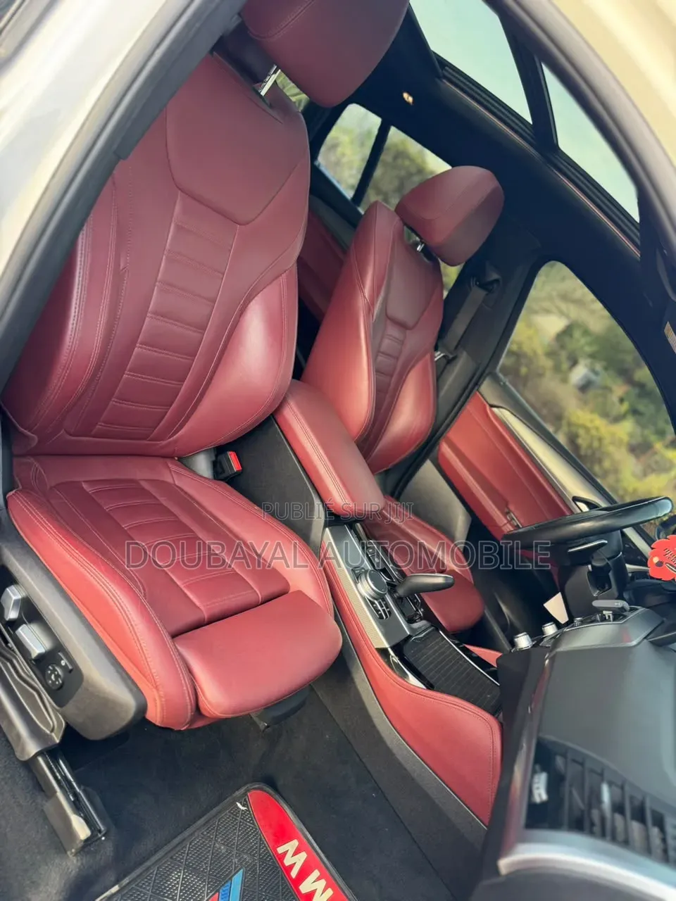 BMW X4 2022 Blanc