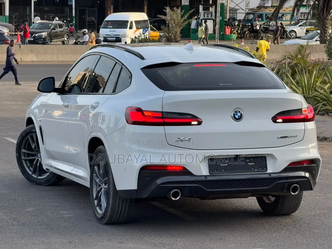 BMW X4 2022 Blanc