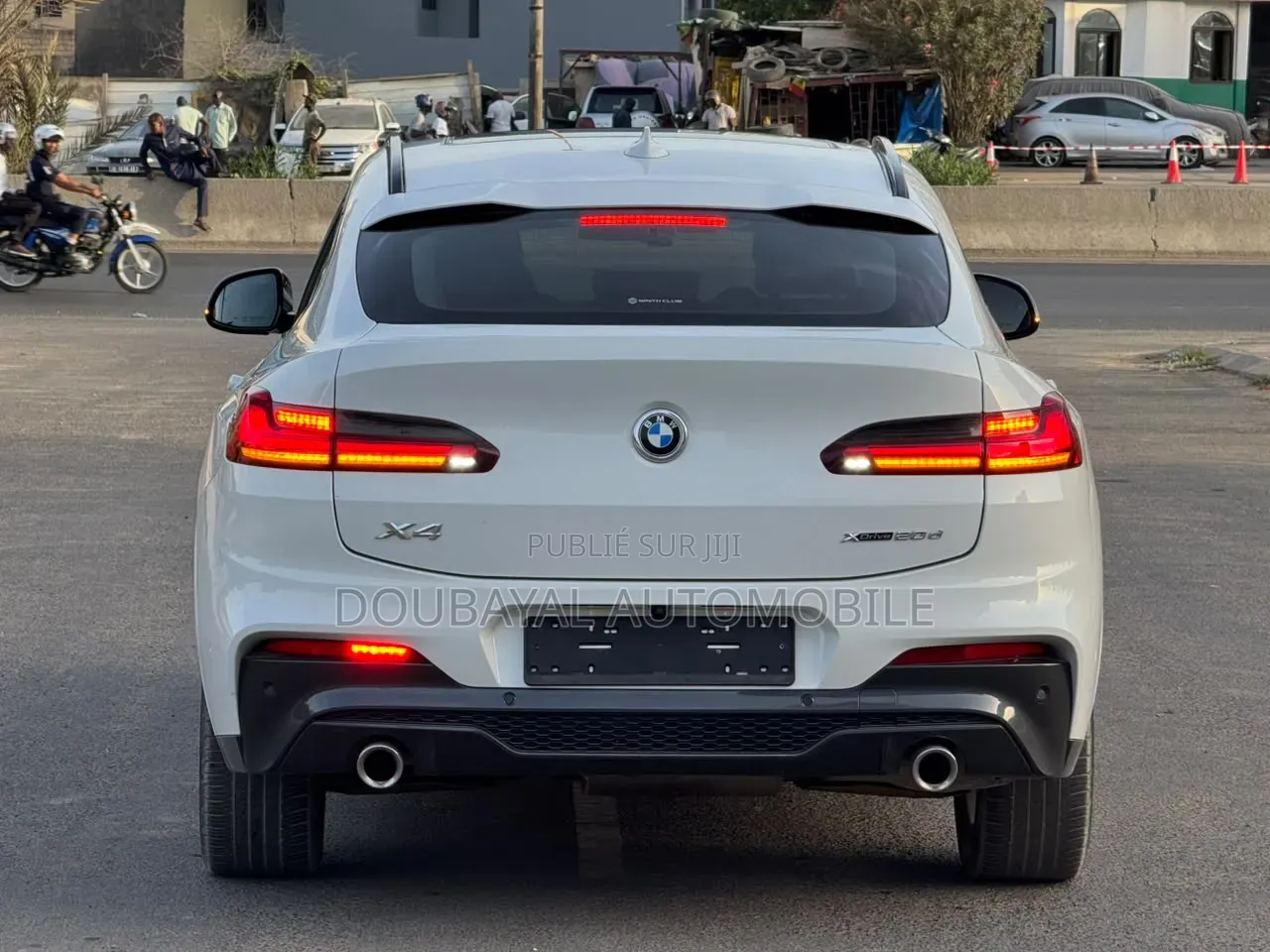 BMW X4 2022 Blanc