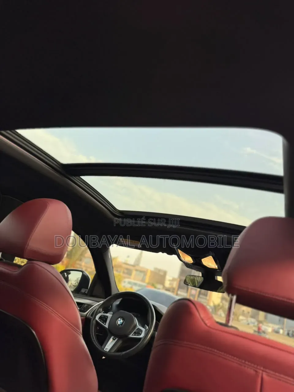 BMW X4 2022 Blanc