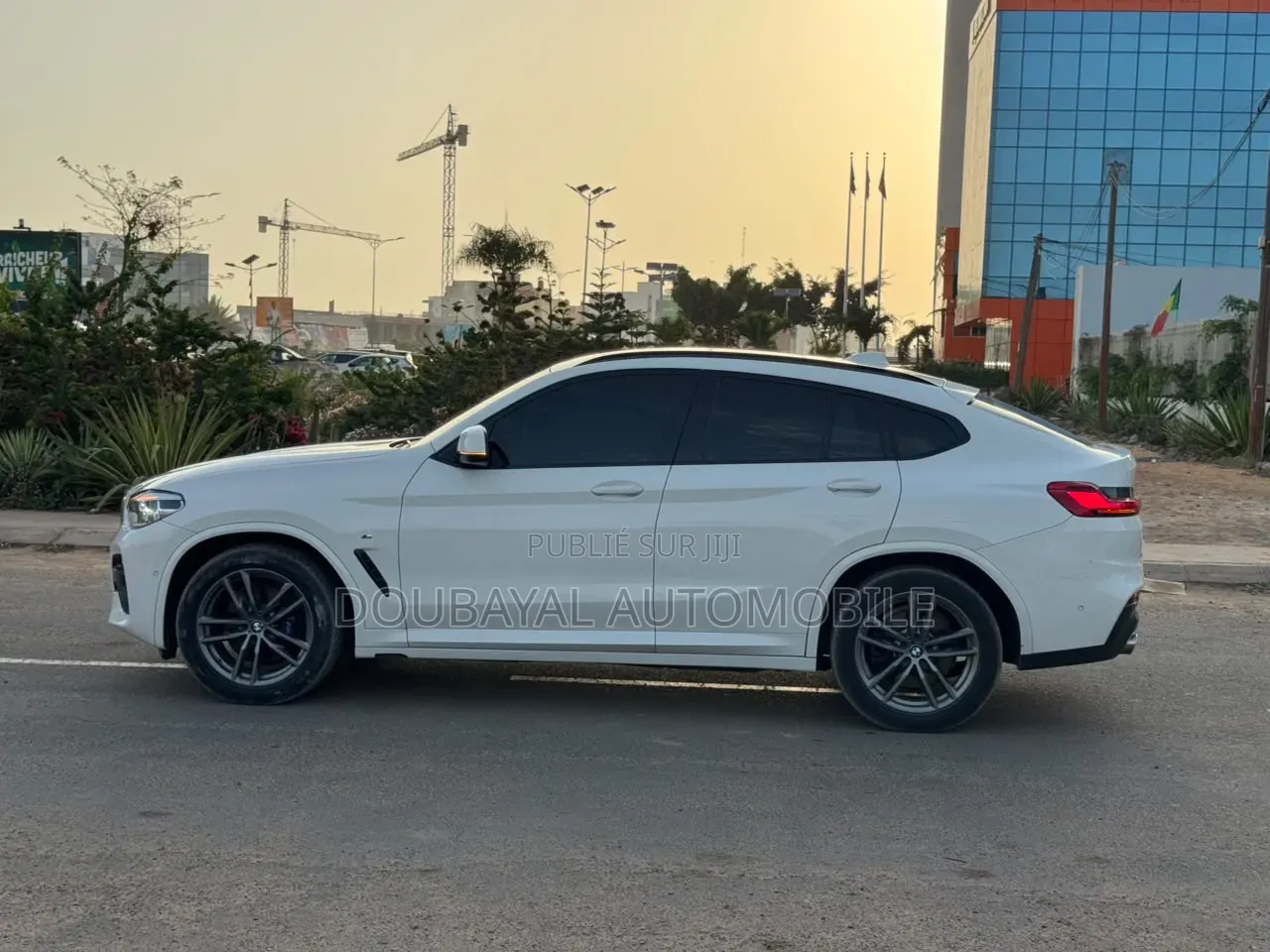 BMW X4 2022 Blanc