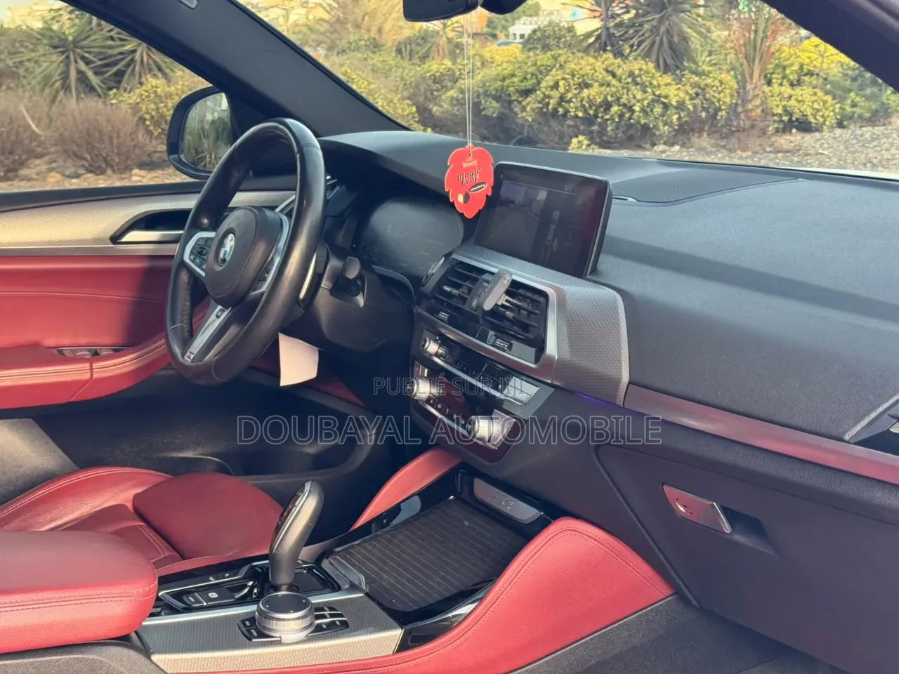 BMW X4 2022 Blanc