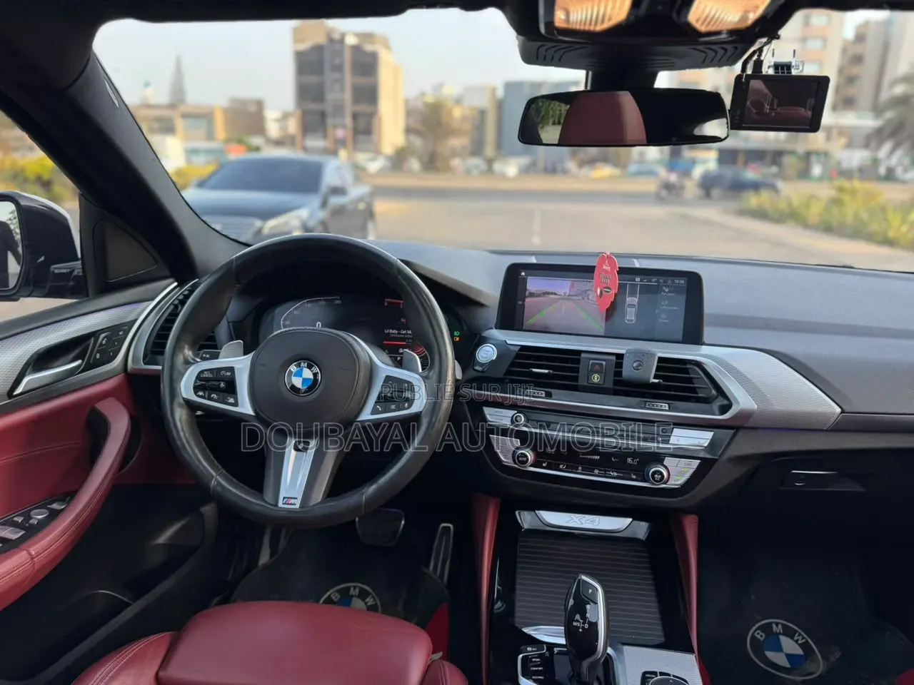 BMW X4 2022 Blanc