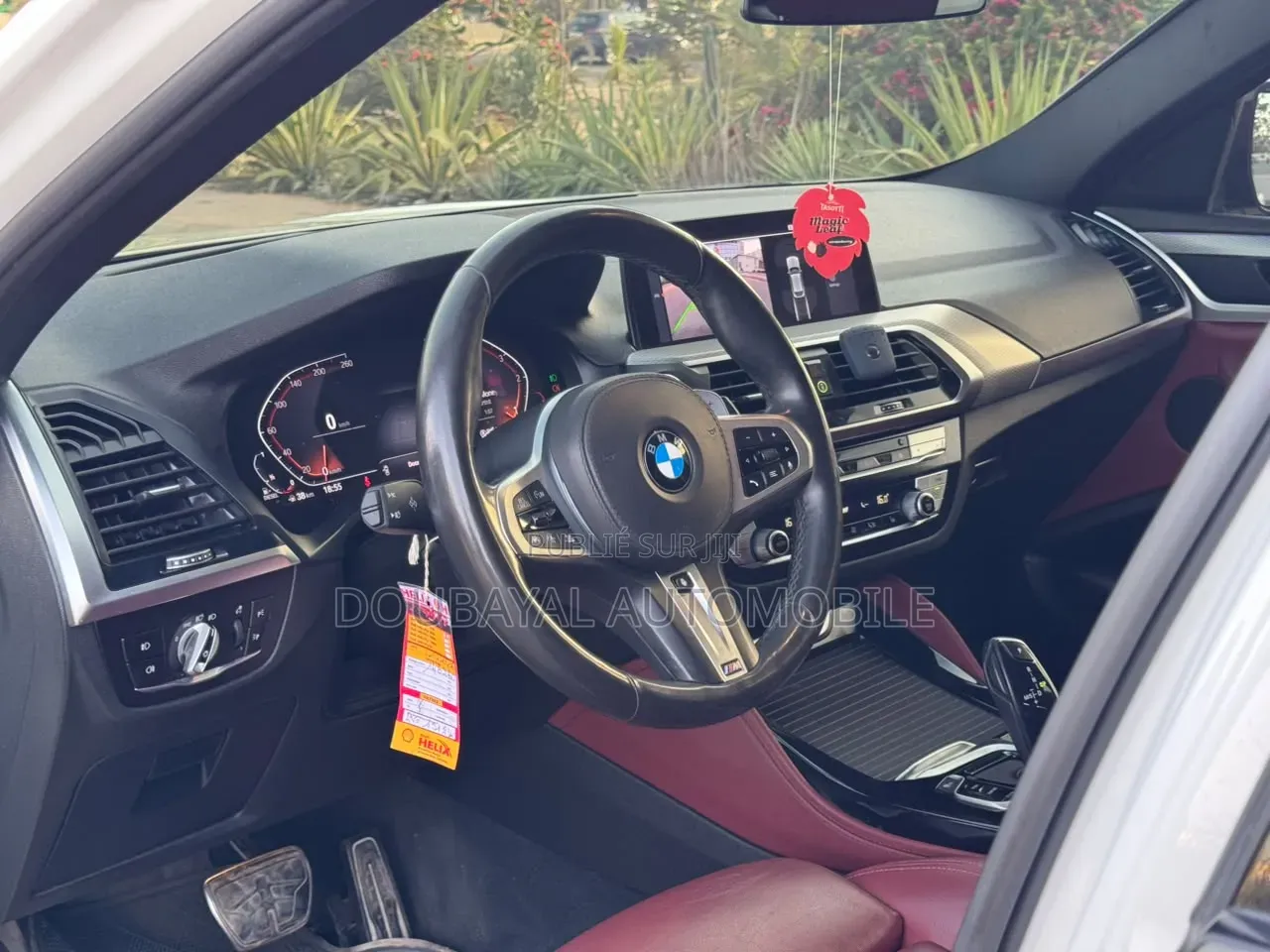BMW X4 2022 Blanc