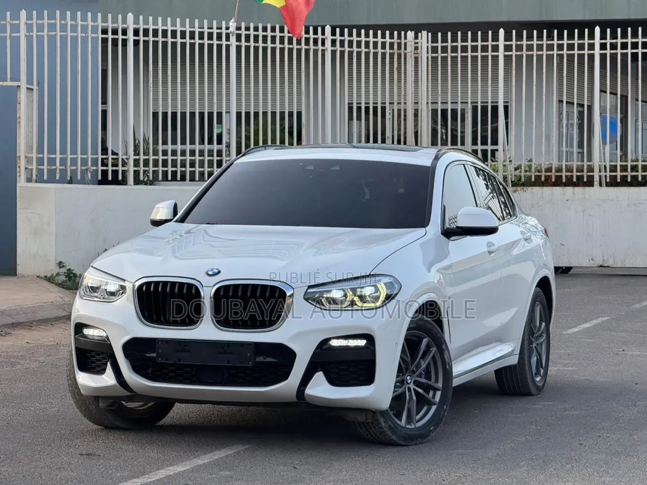 BMW X4 2022 Blanc