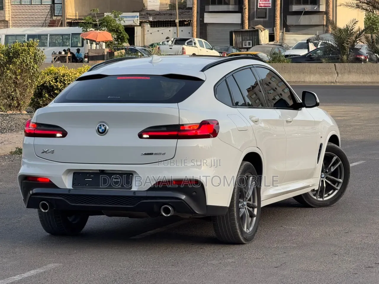BMW X4 2022 Blanc