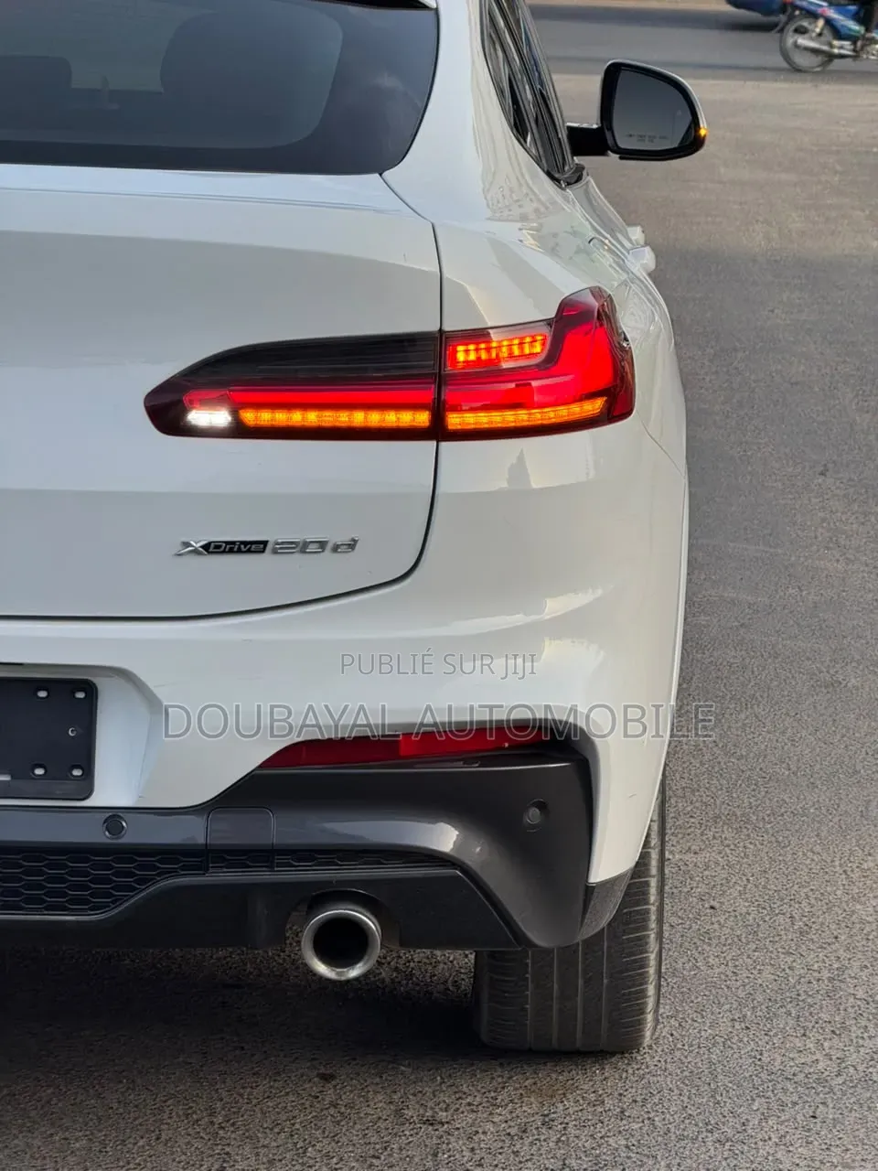 BMW X4 2022 Blanc