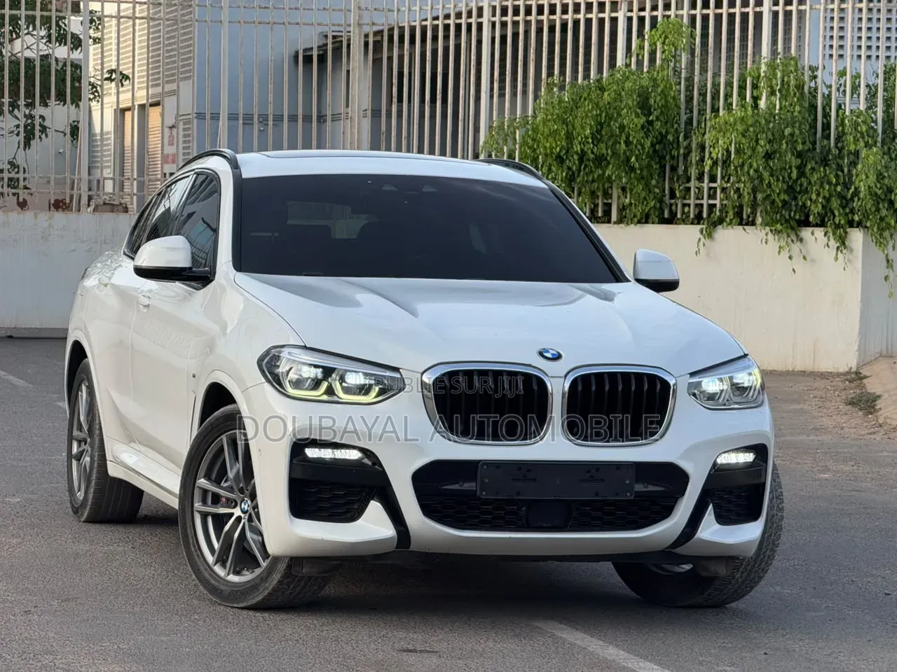 BMW X4 2022 Blanc
