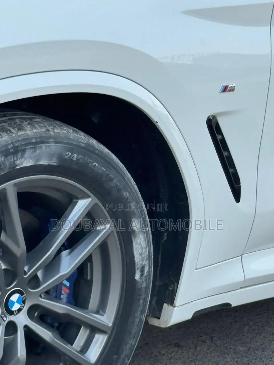 BMW X4 2022 Blanc