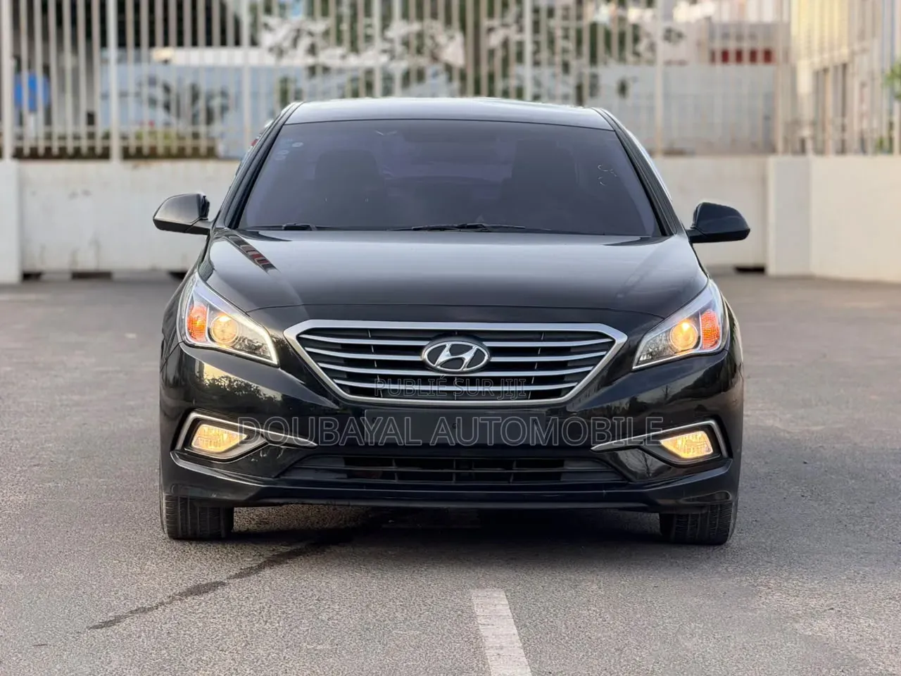 Hyundai Sonata 2017 Noir Mat