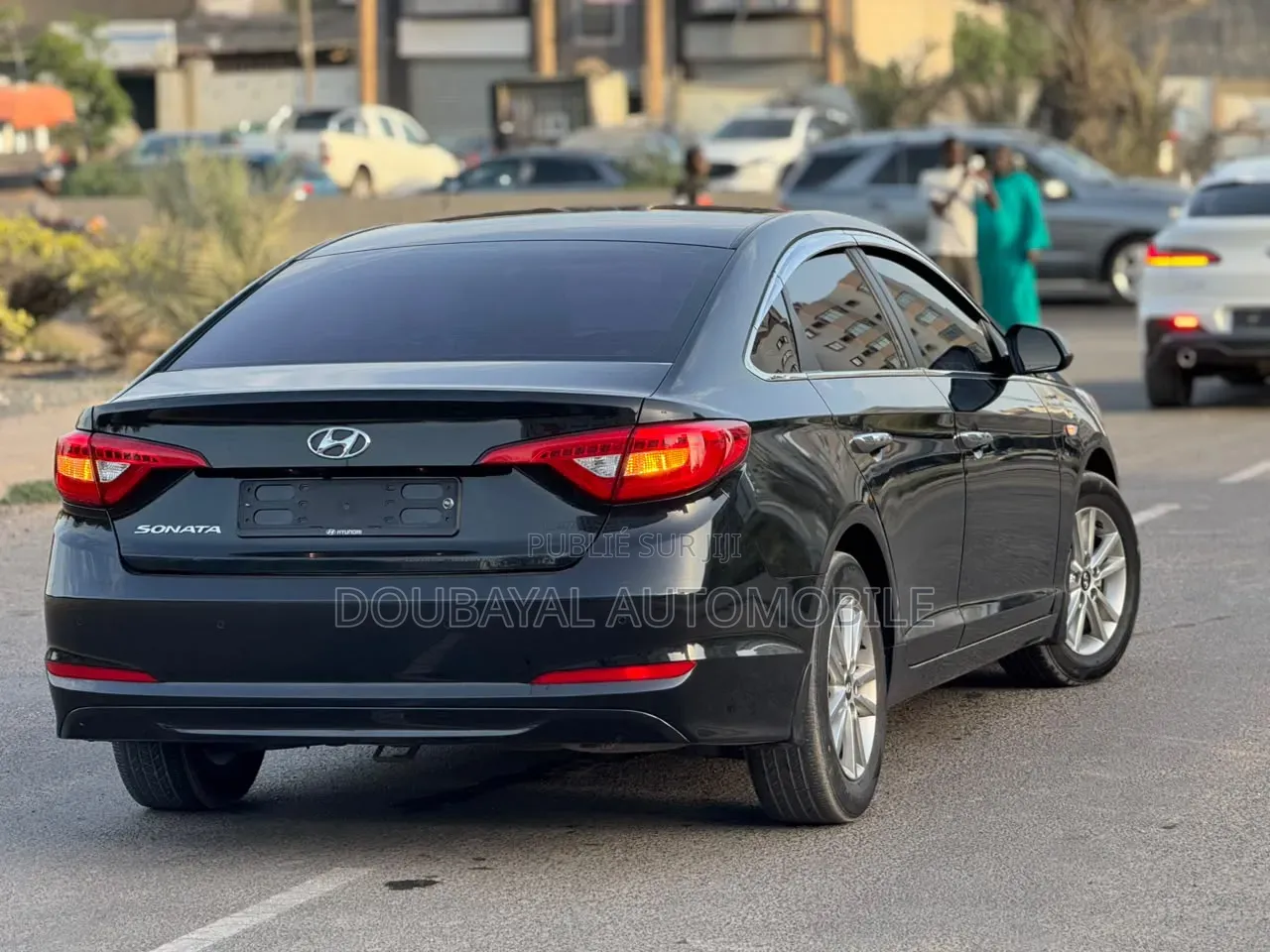 Hyundai Sonata 2017 Noir Mat