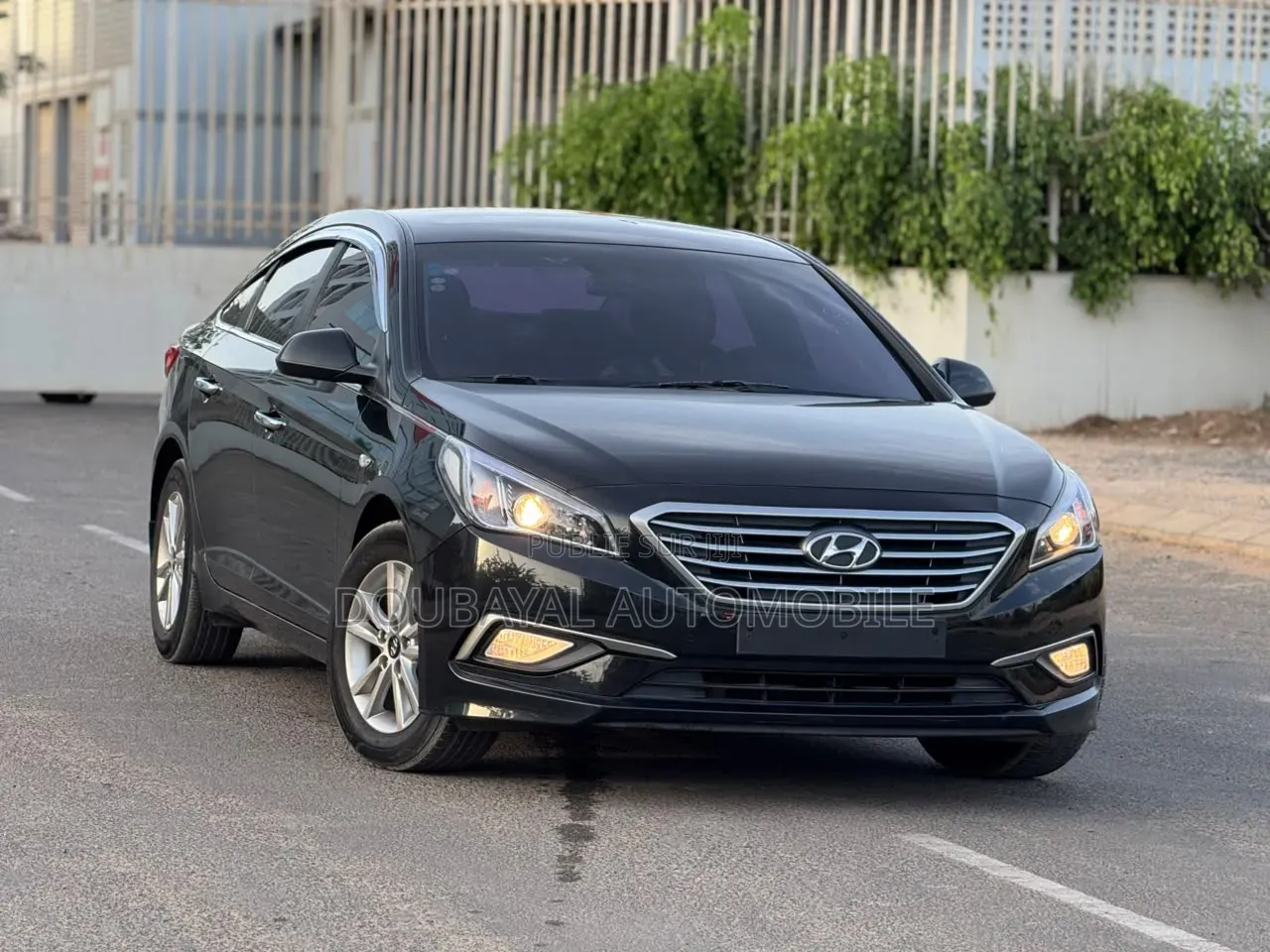 Hyundai Sonata 2017 Noir Mat