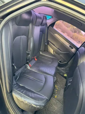 Hyundai Sonata 2017 Noir Mat