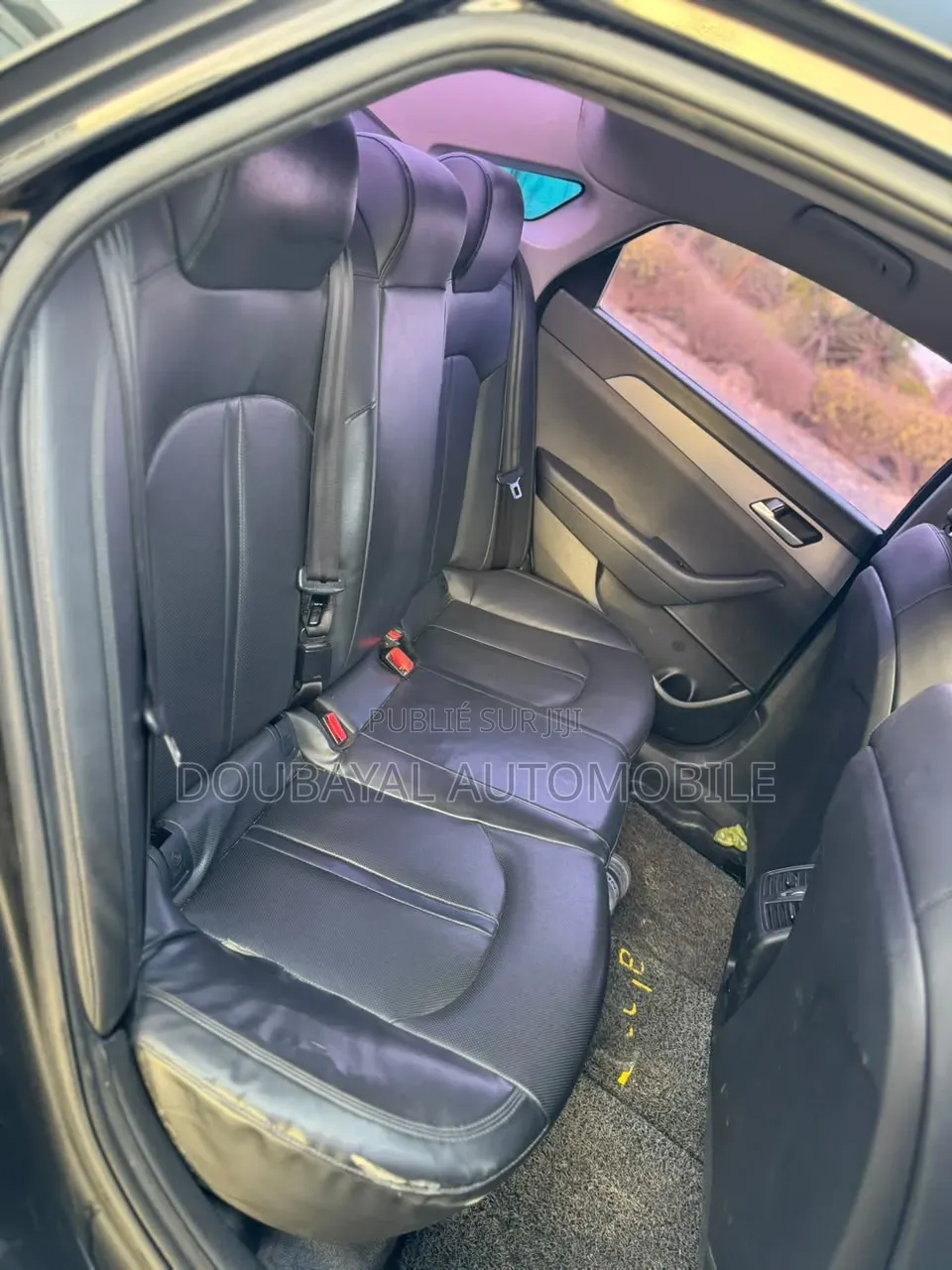 Hyundai Sonata 2017 Noir Mat