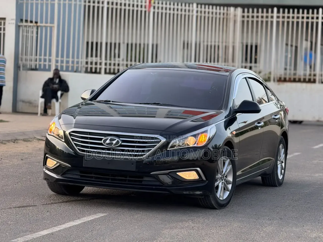 Hyundai Sonata 2017 Noir Mat