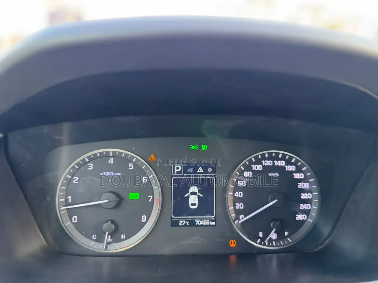 Hyundai Sonata 2017 Noir Mat