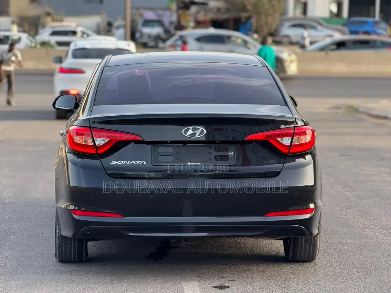 Hyundai Sonata 2017 Noir Mat