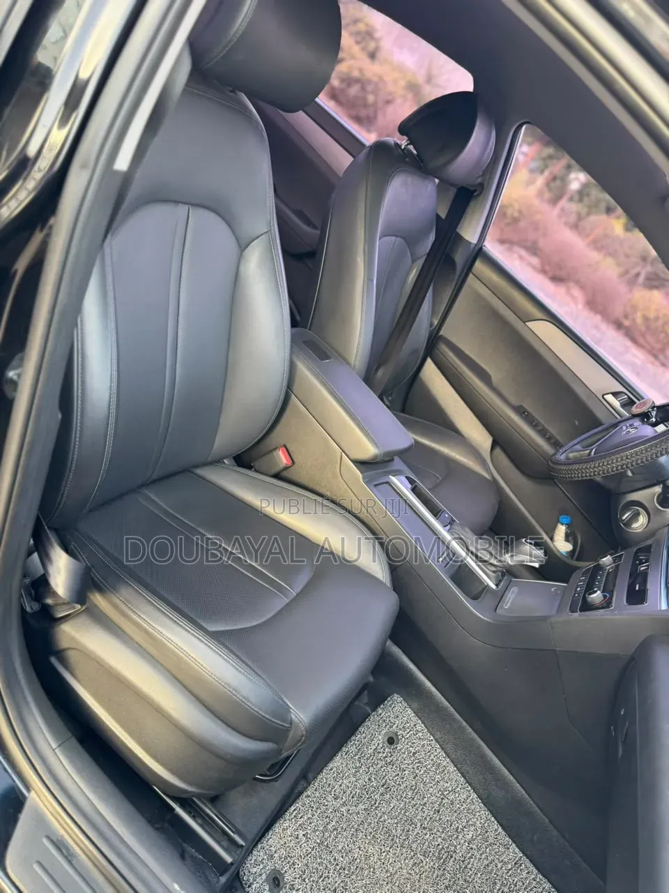Hyundai Sonata 2017 Noir Mat