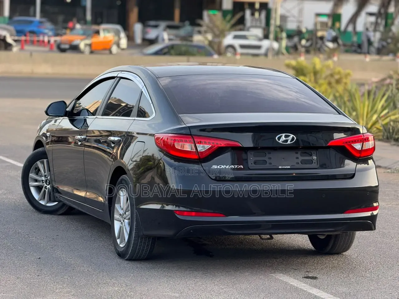 Hyundai Sonata 2017 Noir Mat
