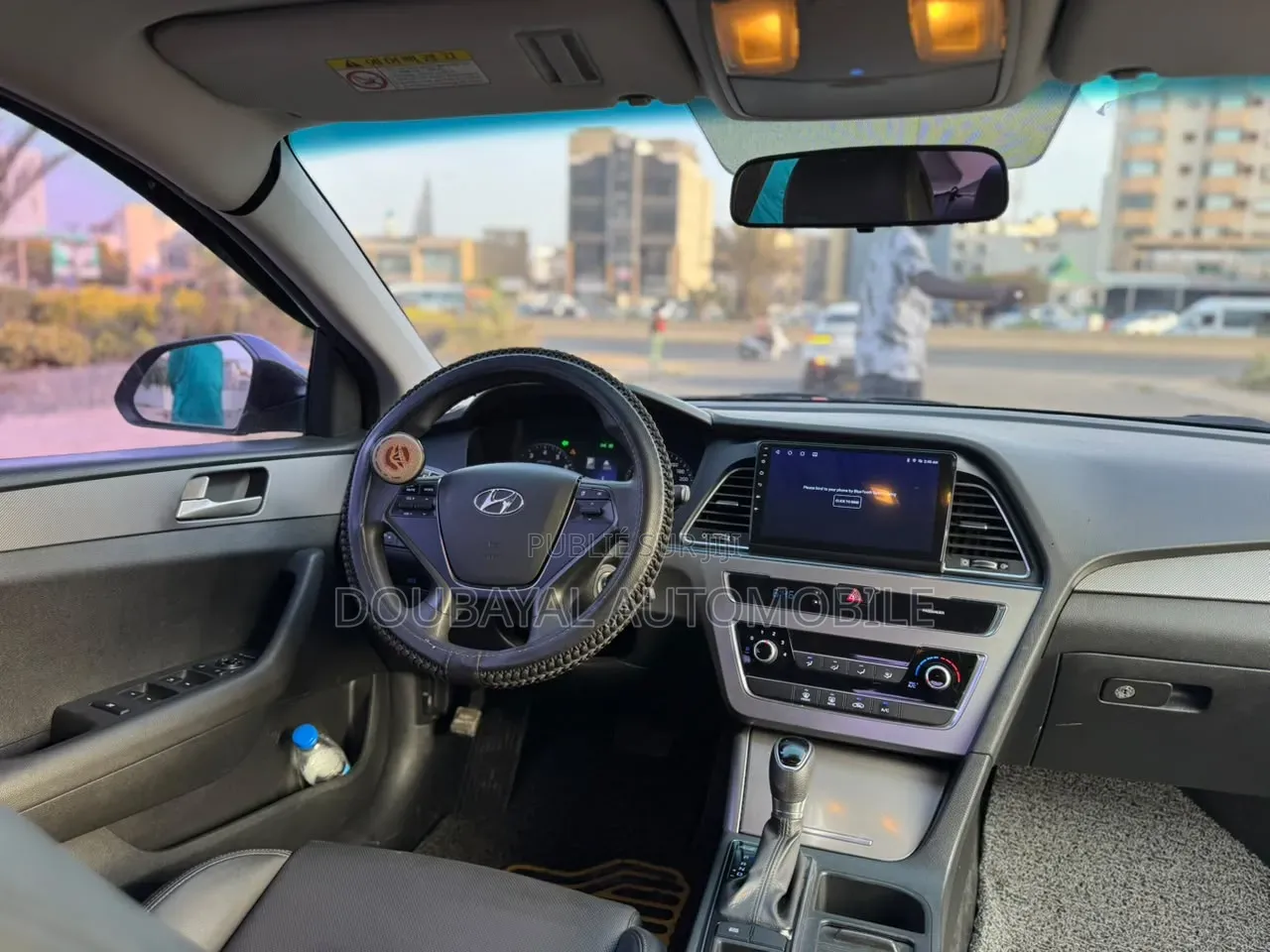 Hyundai Sonata 2017 Noir Mat