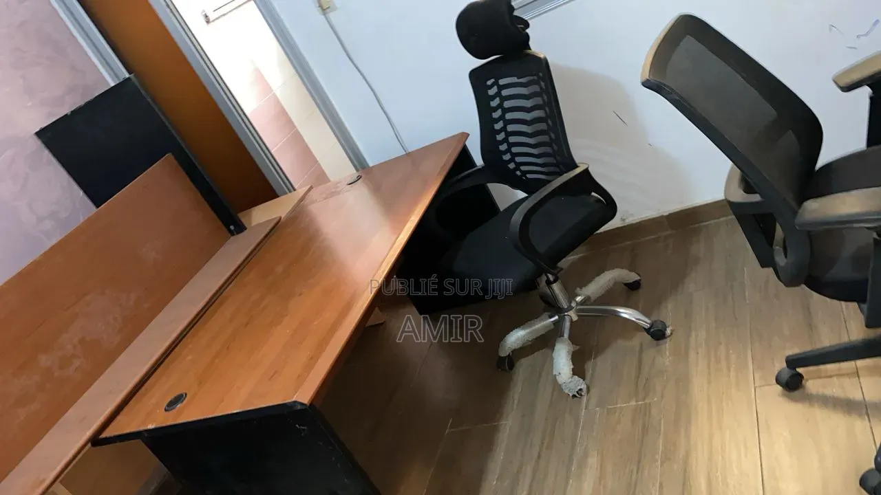 Table Bureau Et Chaise