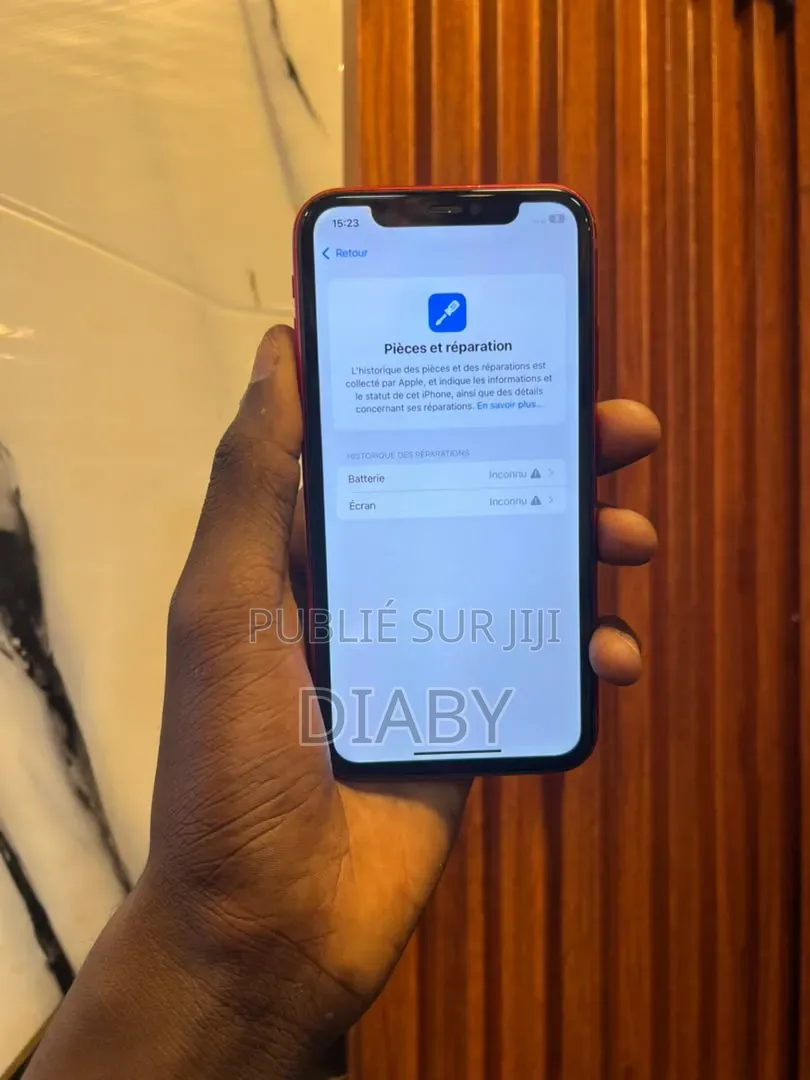 Apple iPhone 11 128 GB Rouge
