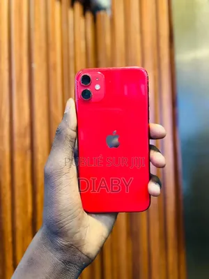Apple iPhone 11 128 GB Rouge