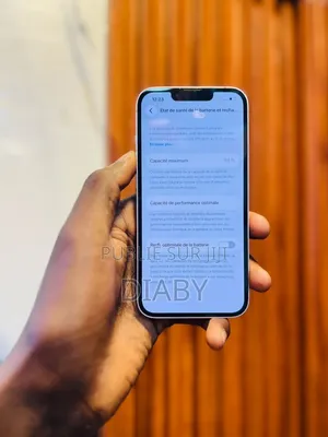 Nouveau Apple iPhone 13 128 GB Blanc